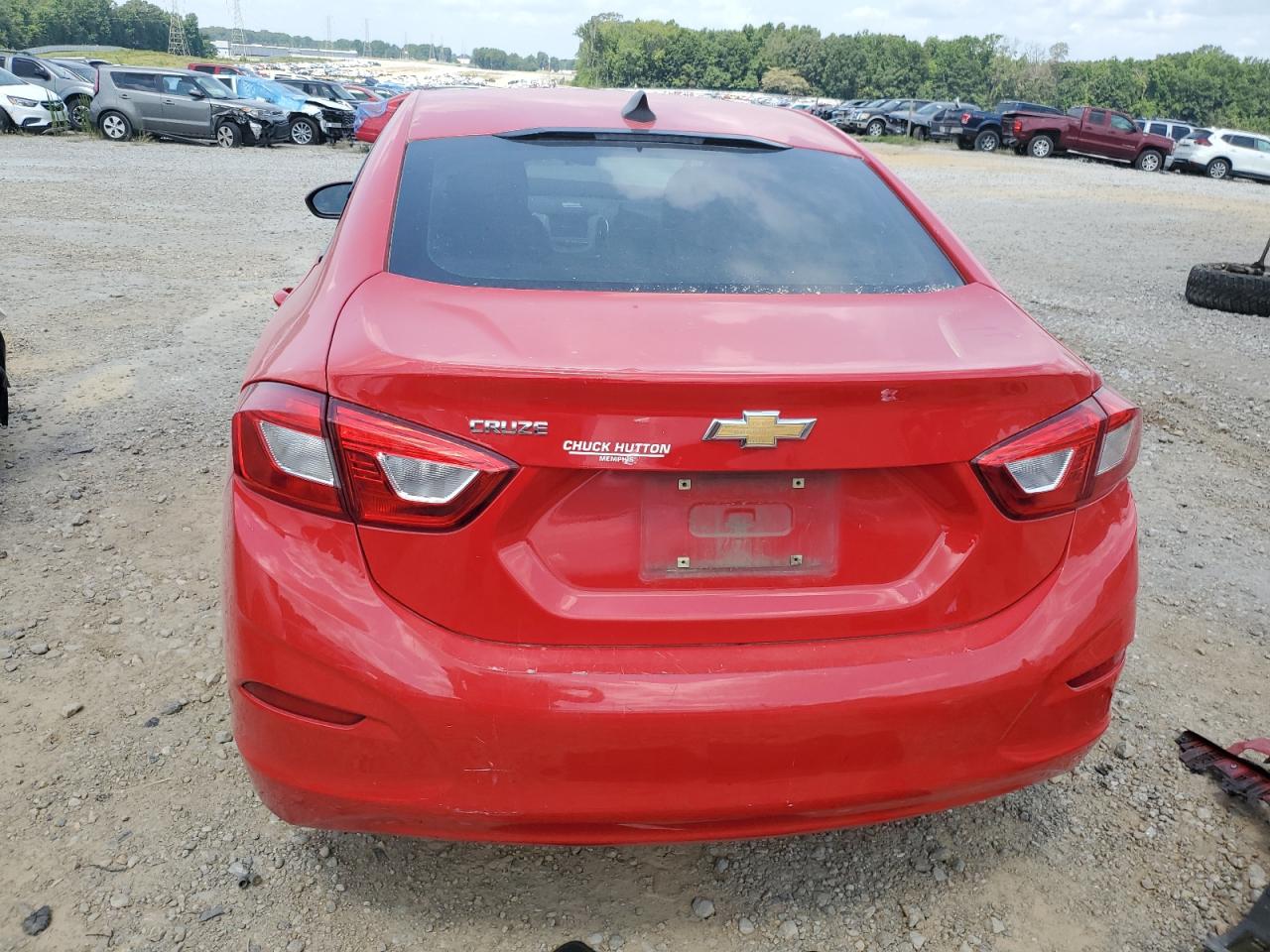 1G1BC5SM2J7187966 2018 Chevrolet Cruze Ls