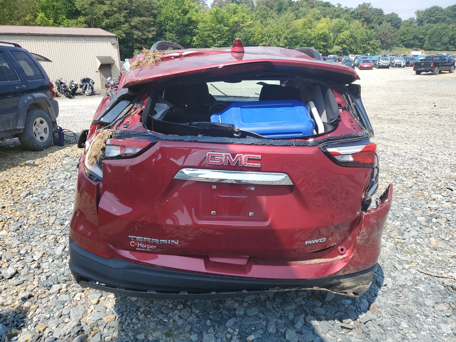 3GKALTEV4LL142669 2020 GMC Terrain Sle