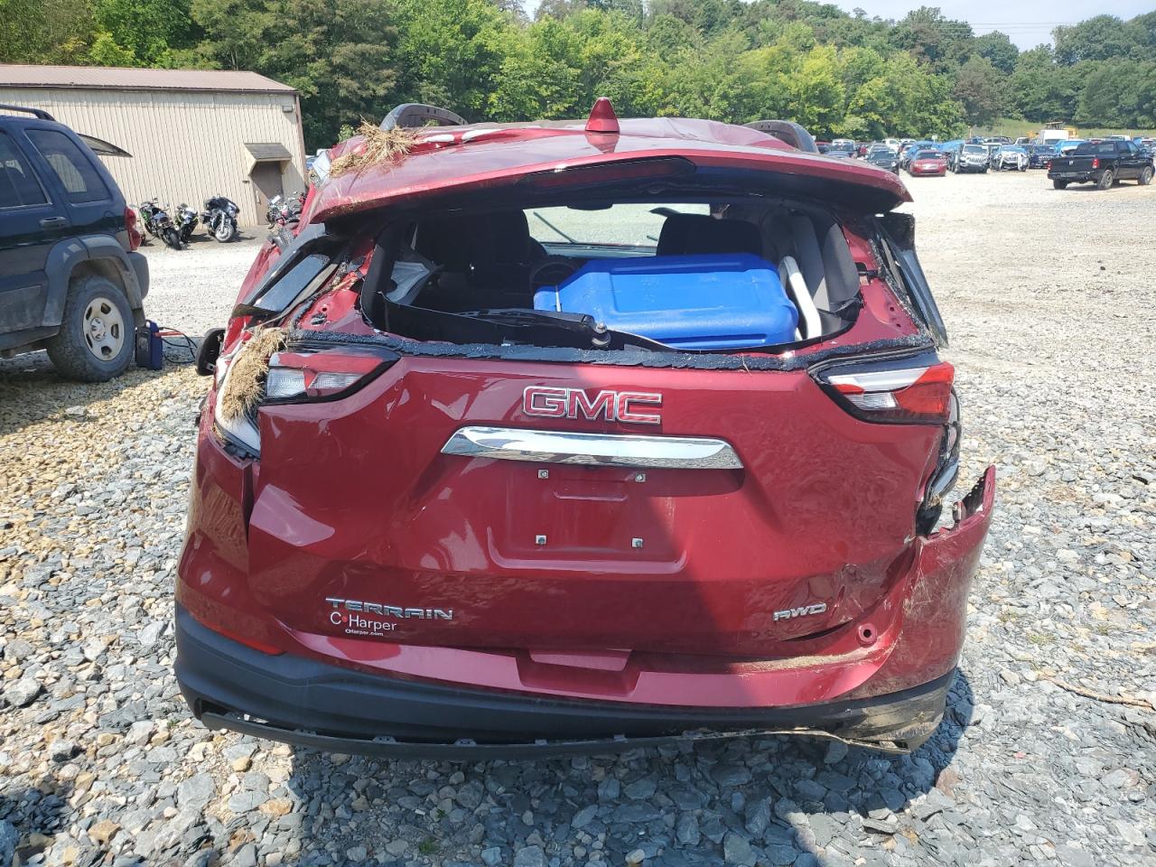 2020 GMC Terrain Sle VIN: 3GKALTEV4LL142669 Lot: 64694124