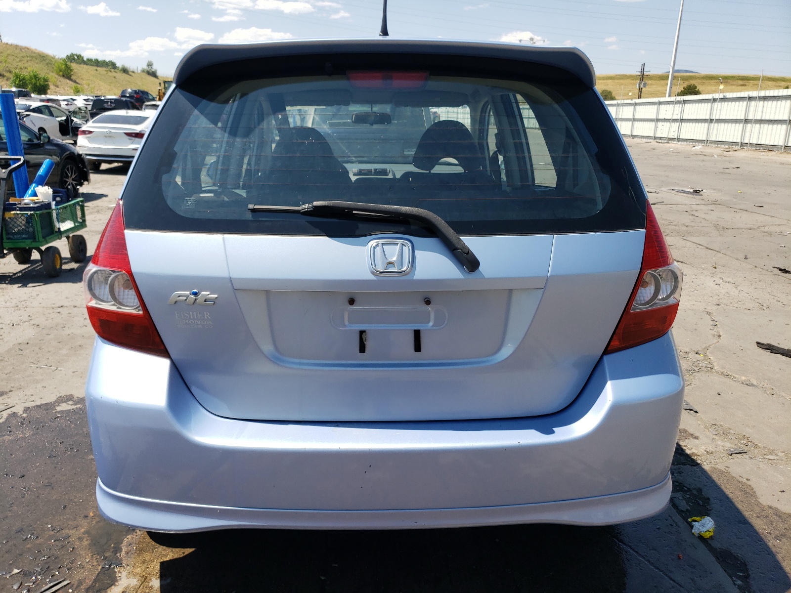 JHMGD38658S046452 2008 Honda Fit Sport