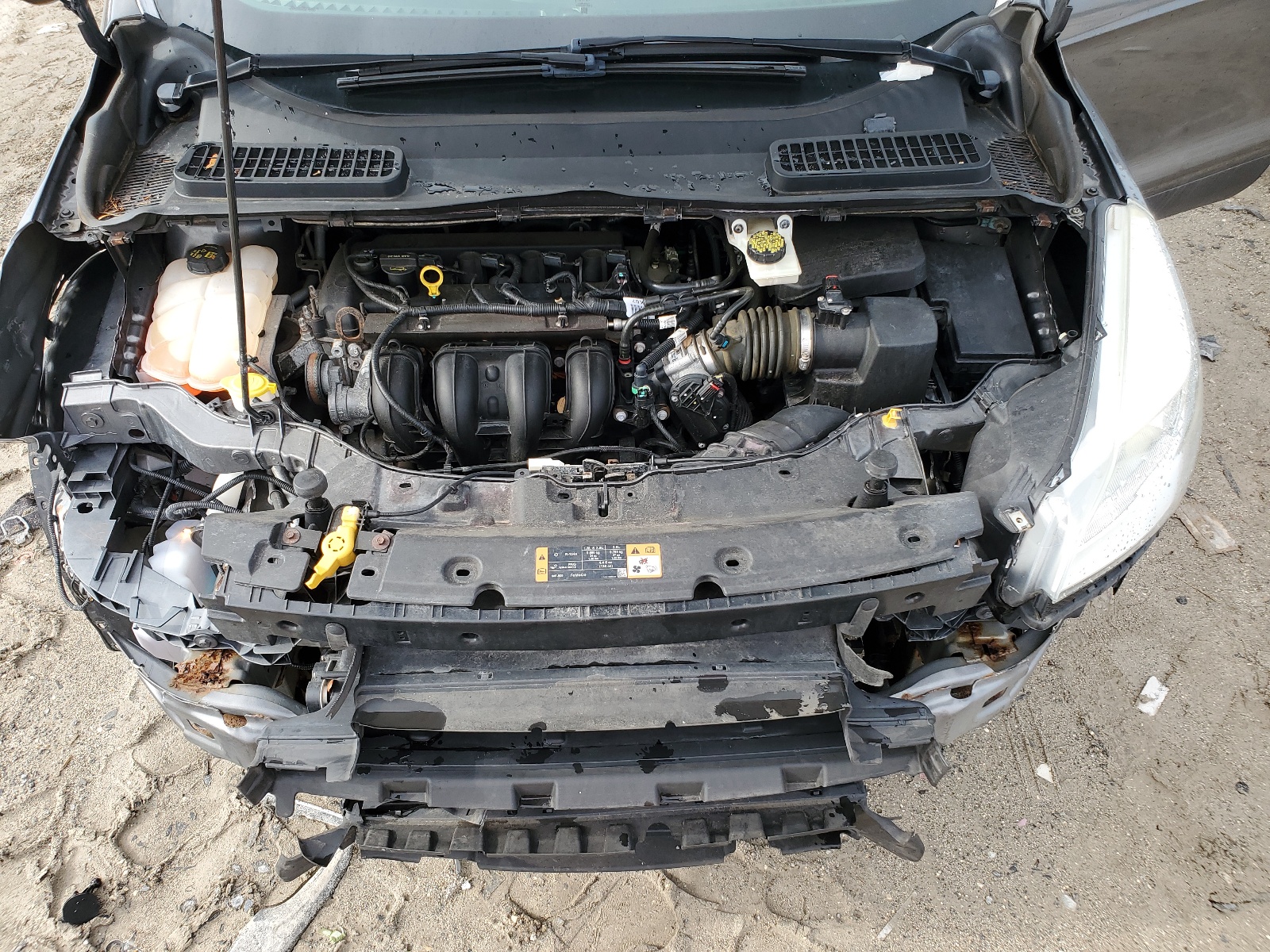 1FMCU0F78EUB42372 2014 Ford Escape S