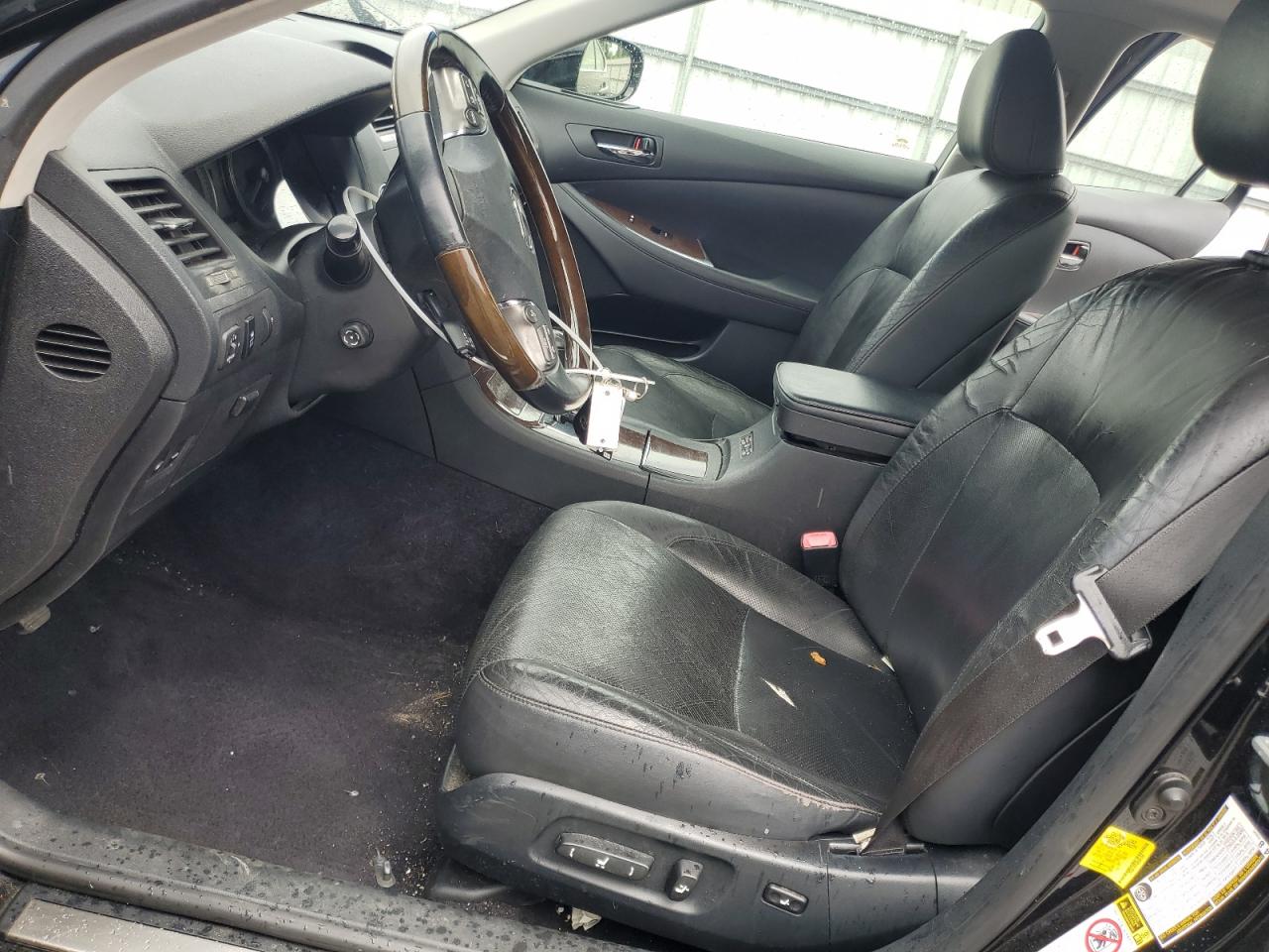 2011 Lexus Es 350 VIN: JTHBK1EGXB2461596 Lot: 63307394