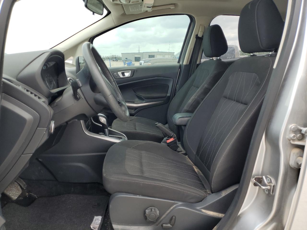 2019 Ford Ecosport Se VIN: MAJ3S2GE3KC280458 Lot: 64872384