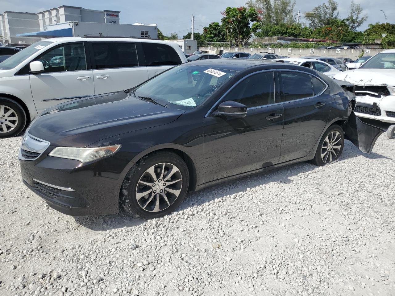 2015 Acura Tlx VIN: 19UUB1F32FA026333 Lot: 65207674