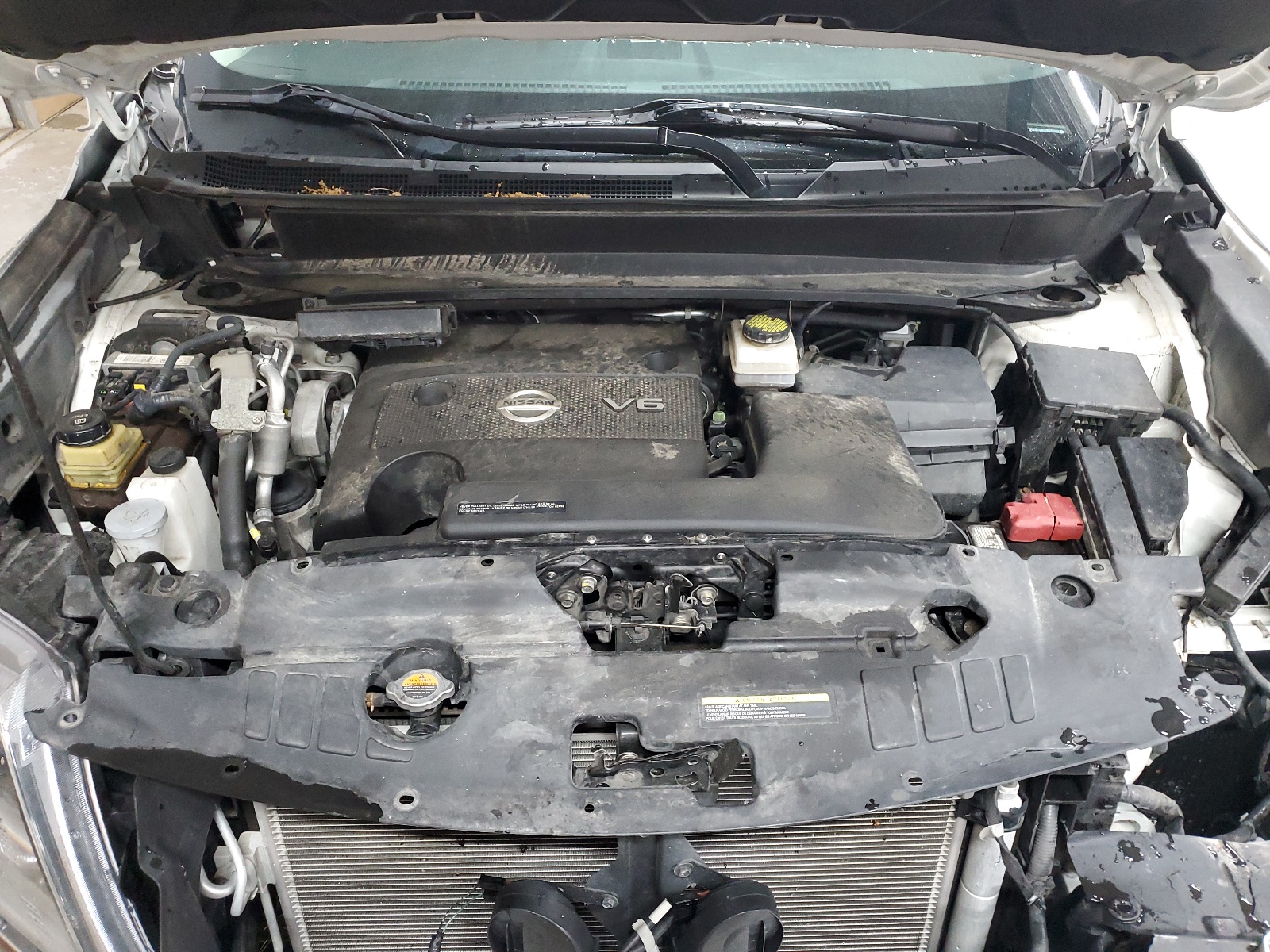 5N1AR2MM1FC608955 2015 Nissan Pathfinder S