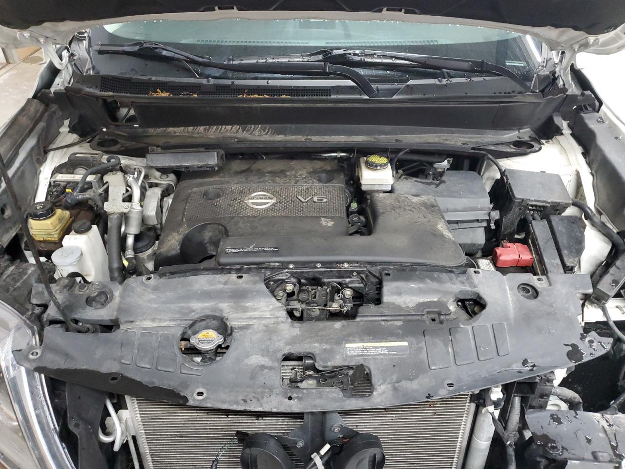 2015 Nissan Pathfinder S VIN: 5N1AR2MM1FC608955 Lot: 63854834