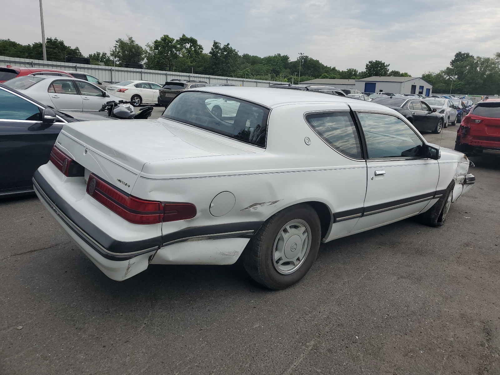 1MEBM6036HH665569 1987 Mercury Cougar Ls