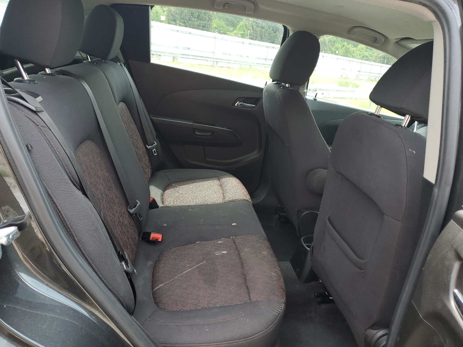 1G1JD6SB1K4148477 2019 Chevrolet Sonic Lt