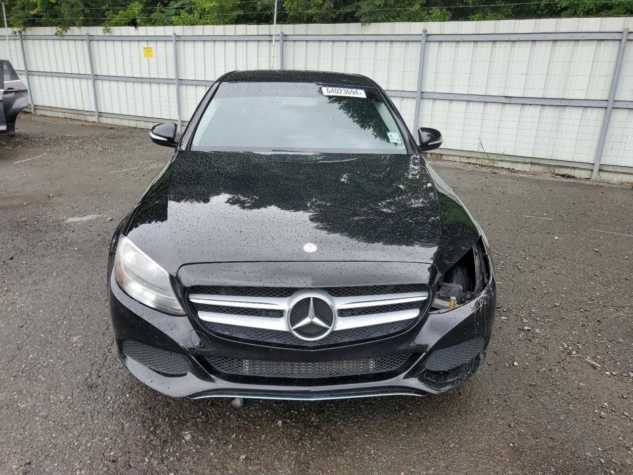 VIN 55SWF4KB4FU000669 2015 MERCEDES-BENZ C-CLASS no.5