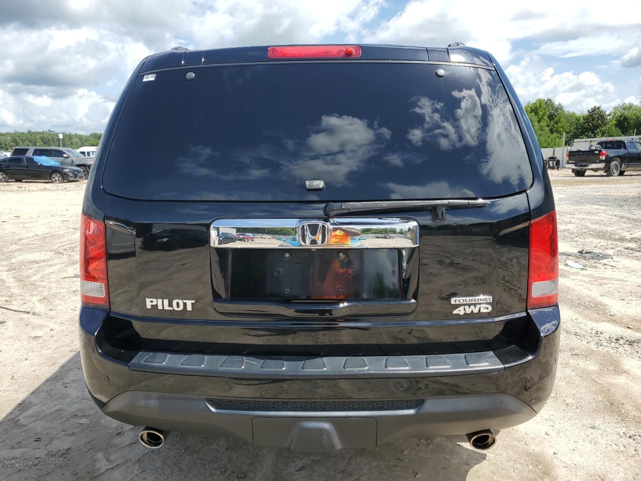 2013 Honda Pilot Touring VIN: 5FNYF4H9XDB049855 Lot: 62227104