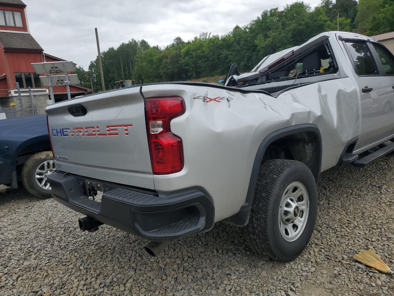 2022 Chevrolet Silverado K3500 VIN: 1GC4YSE79NF271672 Lot: 62670844