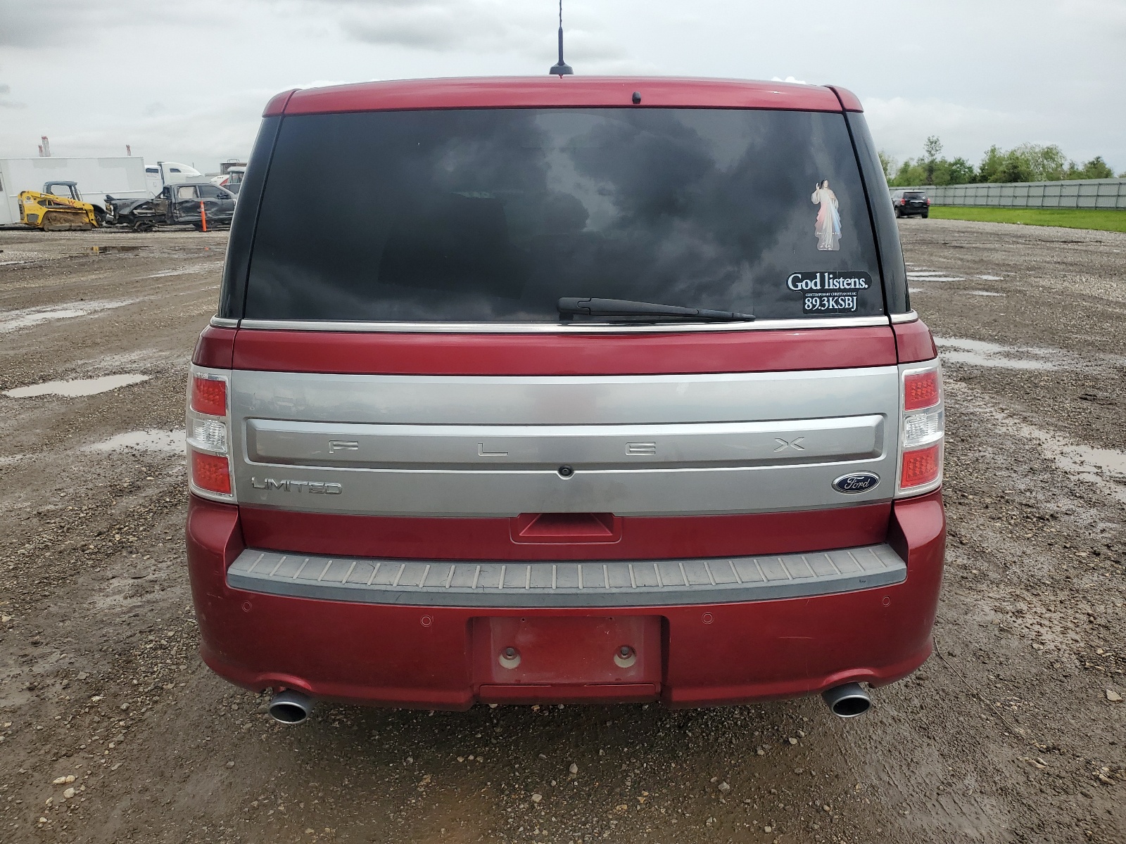 2FMGK5D80JBA05104 2018 Ford Flex Limited