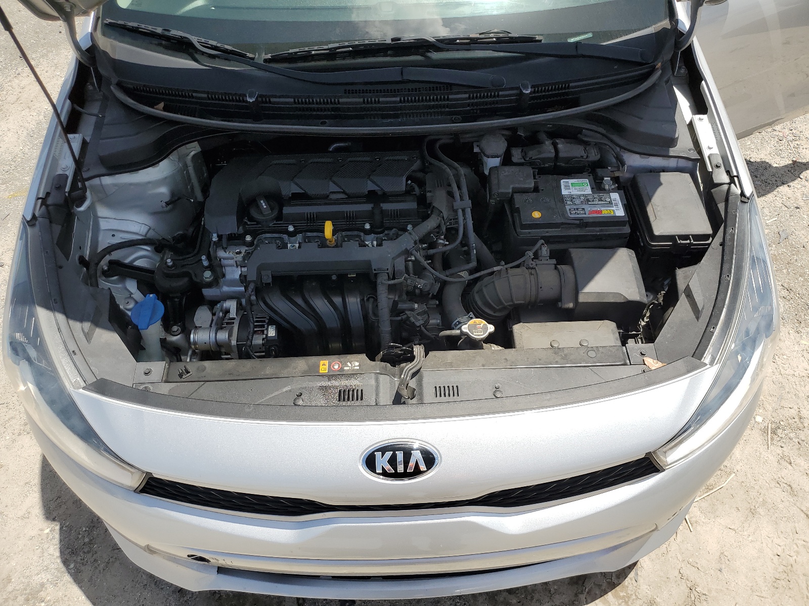 3KPA24AD3LE335370 2020 Kia Rio Lx