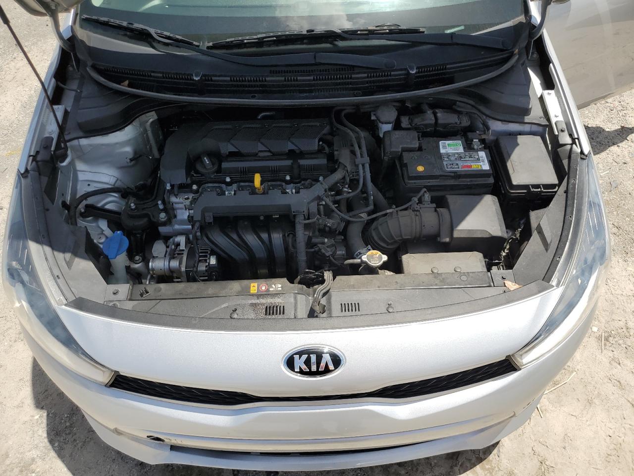 2020 Kia Rio Lx VIN: 3KPA24AD3LE335370 Lot: 64052264