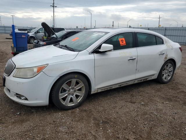  BUICK LACROSSE 2012 Білий