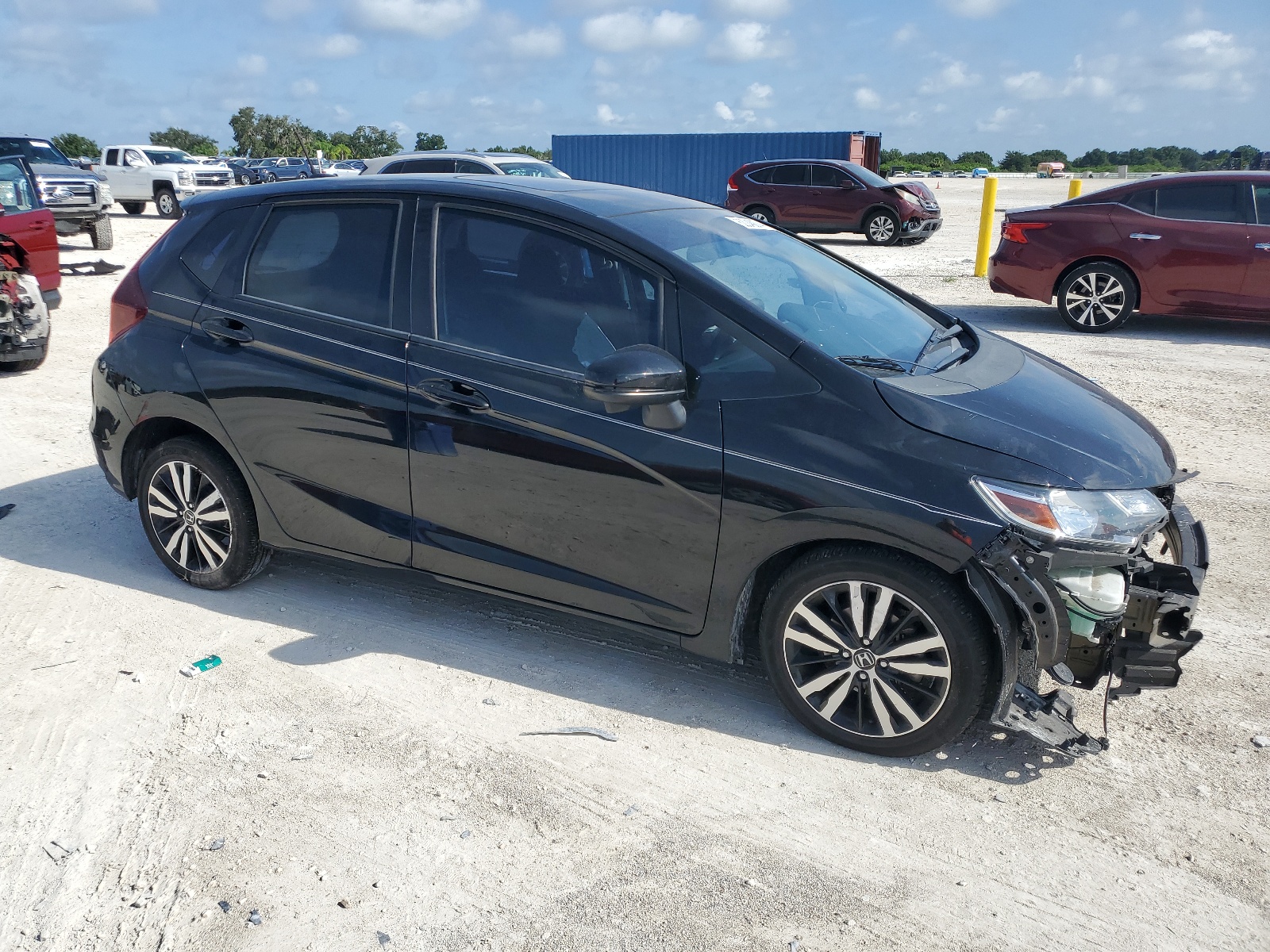 3HGGK5H81JM701940 2018 Honda Fit Ex