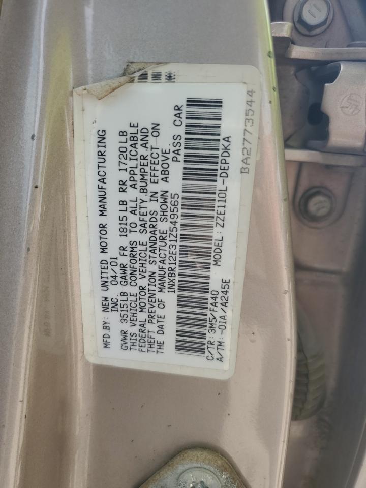 2001 Toyota Corolla - Image 12