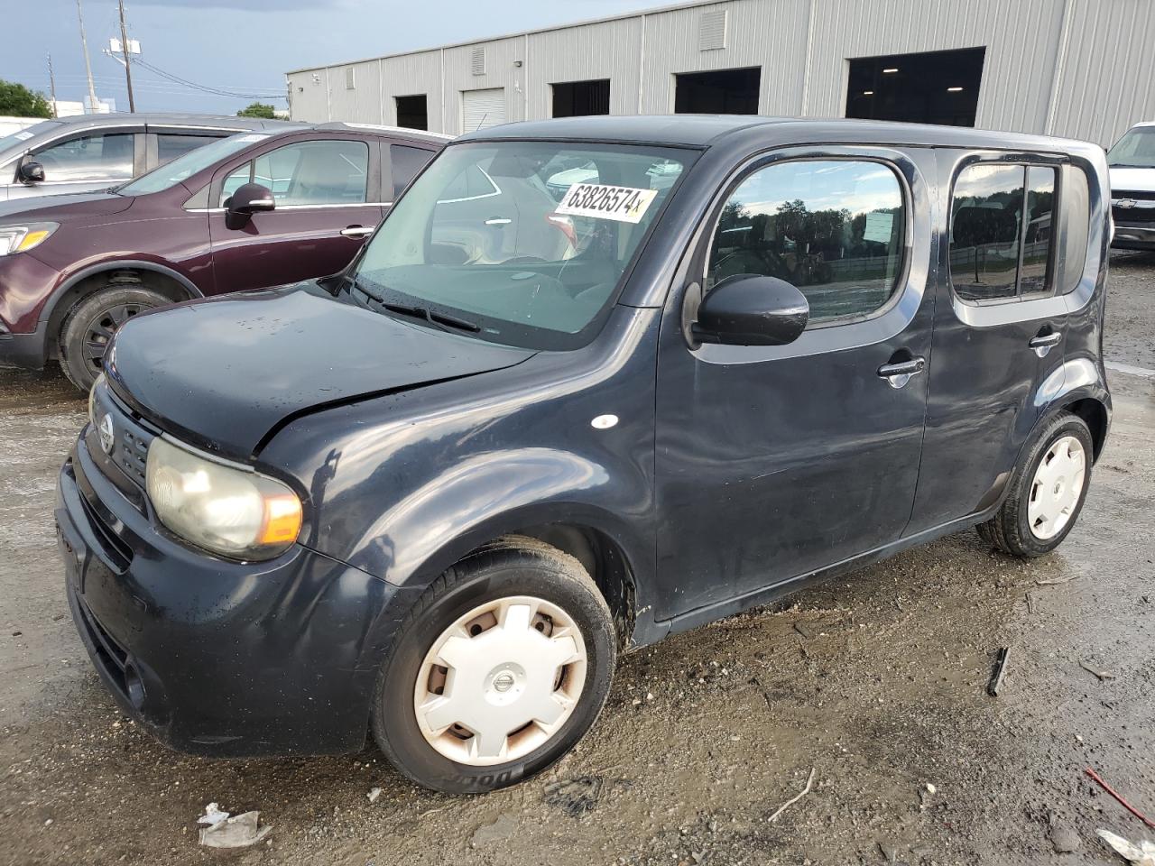 2010 Nissan Cube Base VIN: JN8AZ2KR6AT152127 Lot: 63826574