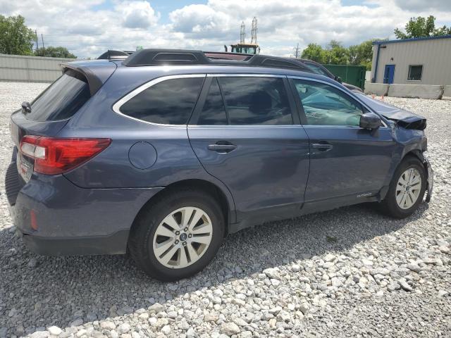  SUBARU OUTBACK 2017 Синий