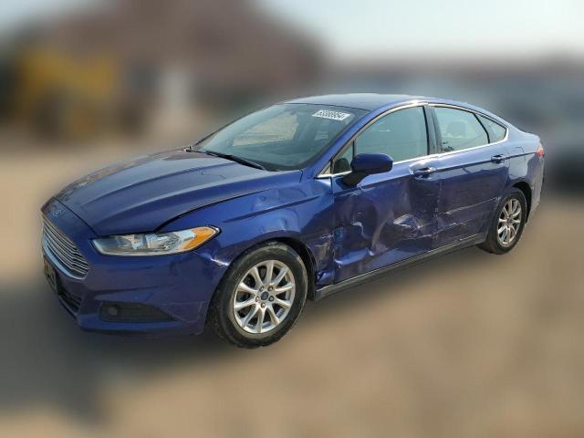  FORD FUSION 2016 Синий