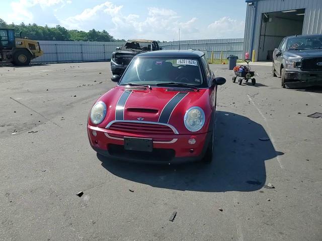 2005 Mini Cooper S VIN: WMWRE33505TL12209 Lot: 62011624