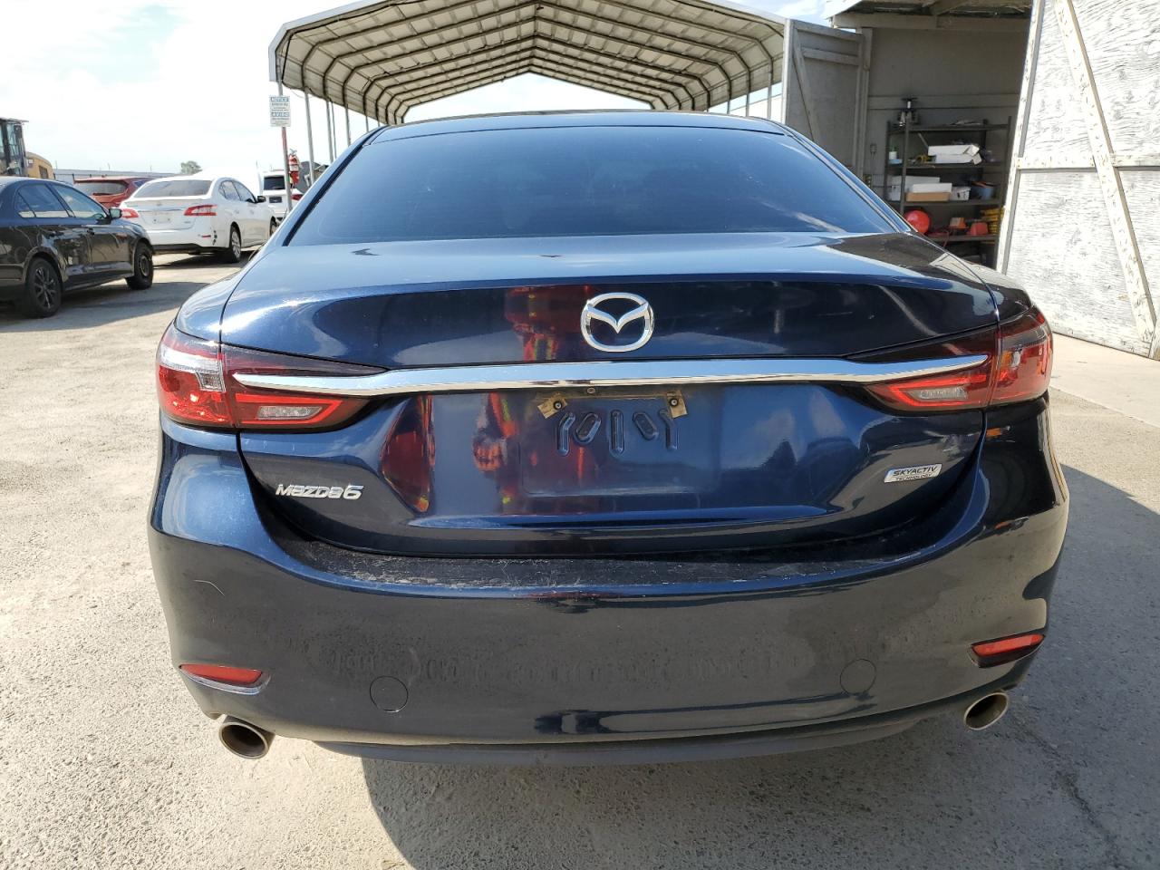 2018 Mazda 6 Sport VIN: JM1GL1UM3J1311040 Lot: 63306274