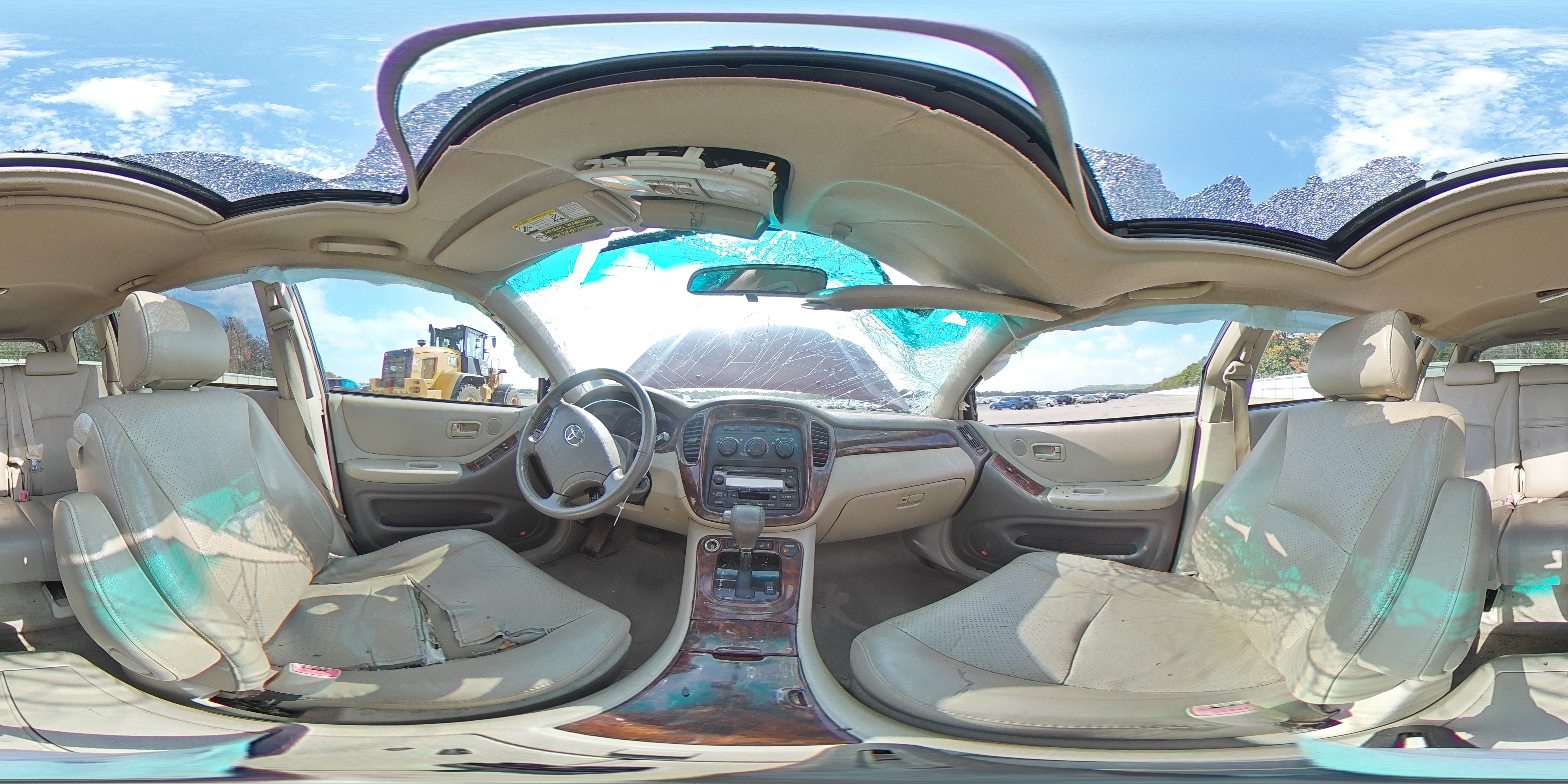 2005 Toyota Highlander Limited VIN: JTEEP21A050109548 Lot: 65428754