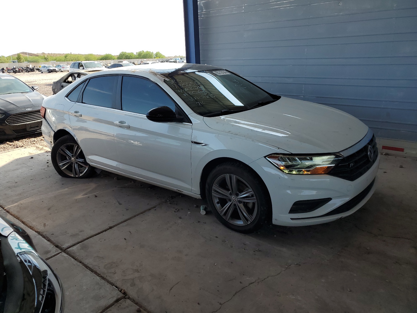 2019 Volkswagen Jetta S vin: 3VWC57BU7KM042685