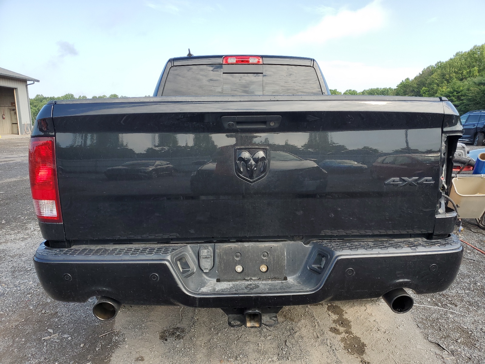 1C6RR7GT7JS348543 2018 Ram 1500 Slt