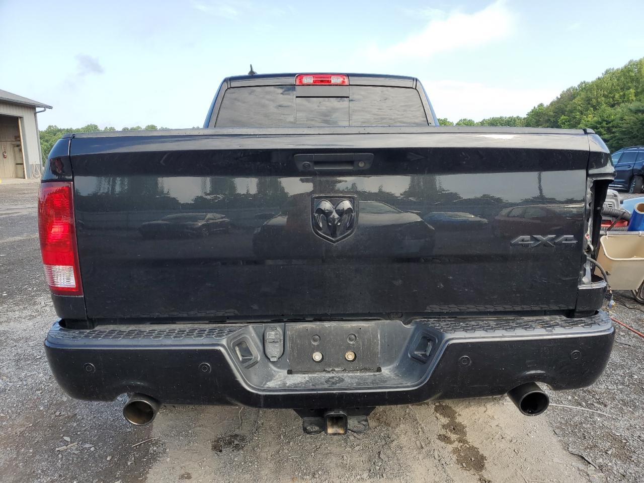 2018 Ram 1500 Slt VIN: 1C6RR7GT7JS348543 Lot: 64827044