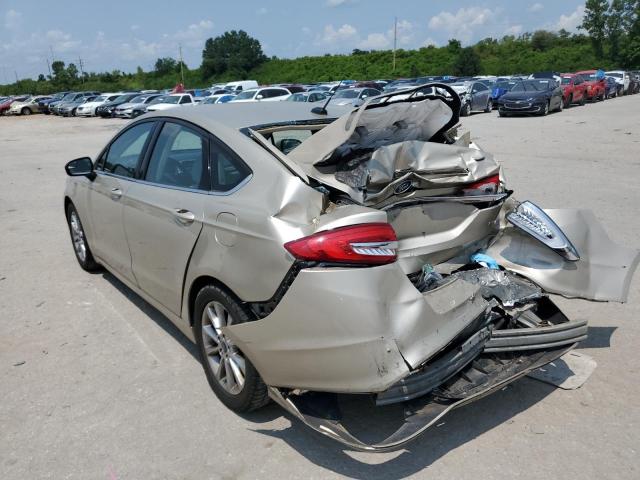  FORD FUSION 2017 tan