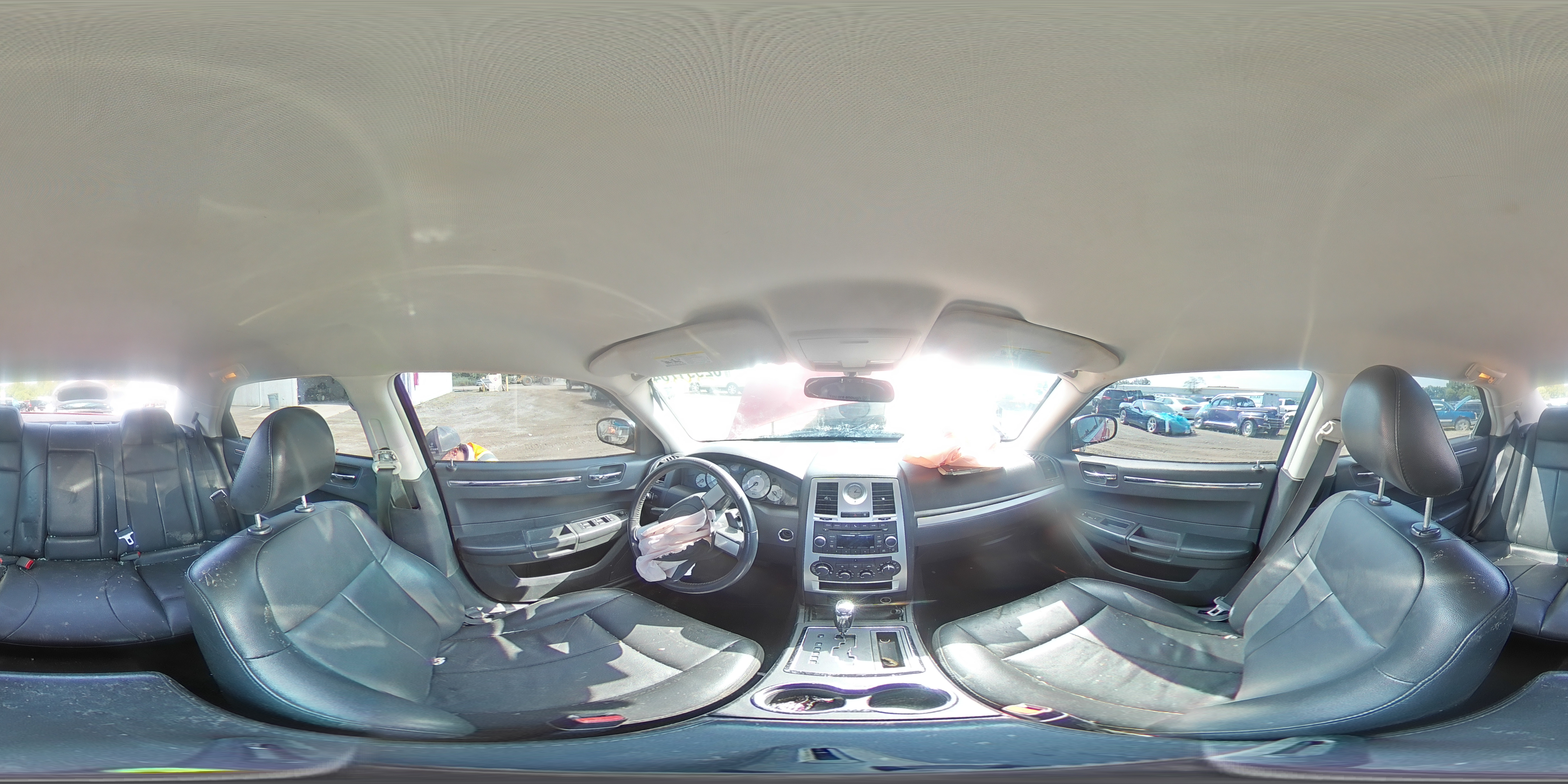 2010 Chrysler 300 Touring VIN: 2C3CA5CV5AH230276 Lot: 62991764