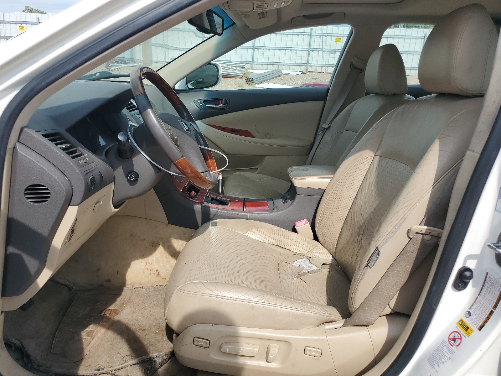 JTHBJ46G072035085 2007 Lexus Es 350