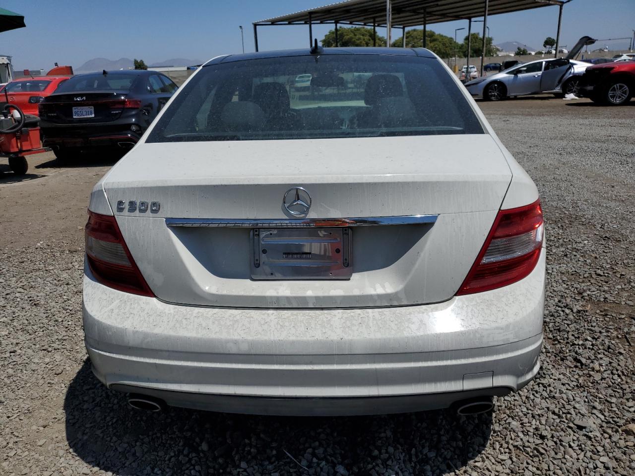 2011 Mercedes-Benz C 300 VIN: WDDGF5EB5BF630655 Lot: 64695964