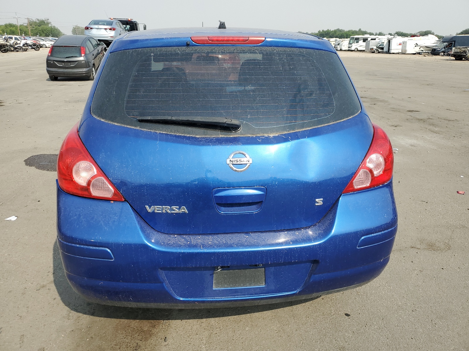3N1BC1CPXBL457731 2011 Nissan Versa S