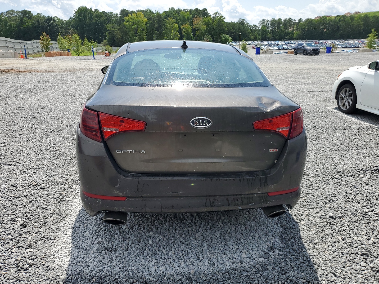 2012 Kia Optima Lx vin: 5XXGM4A7XCG039574