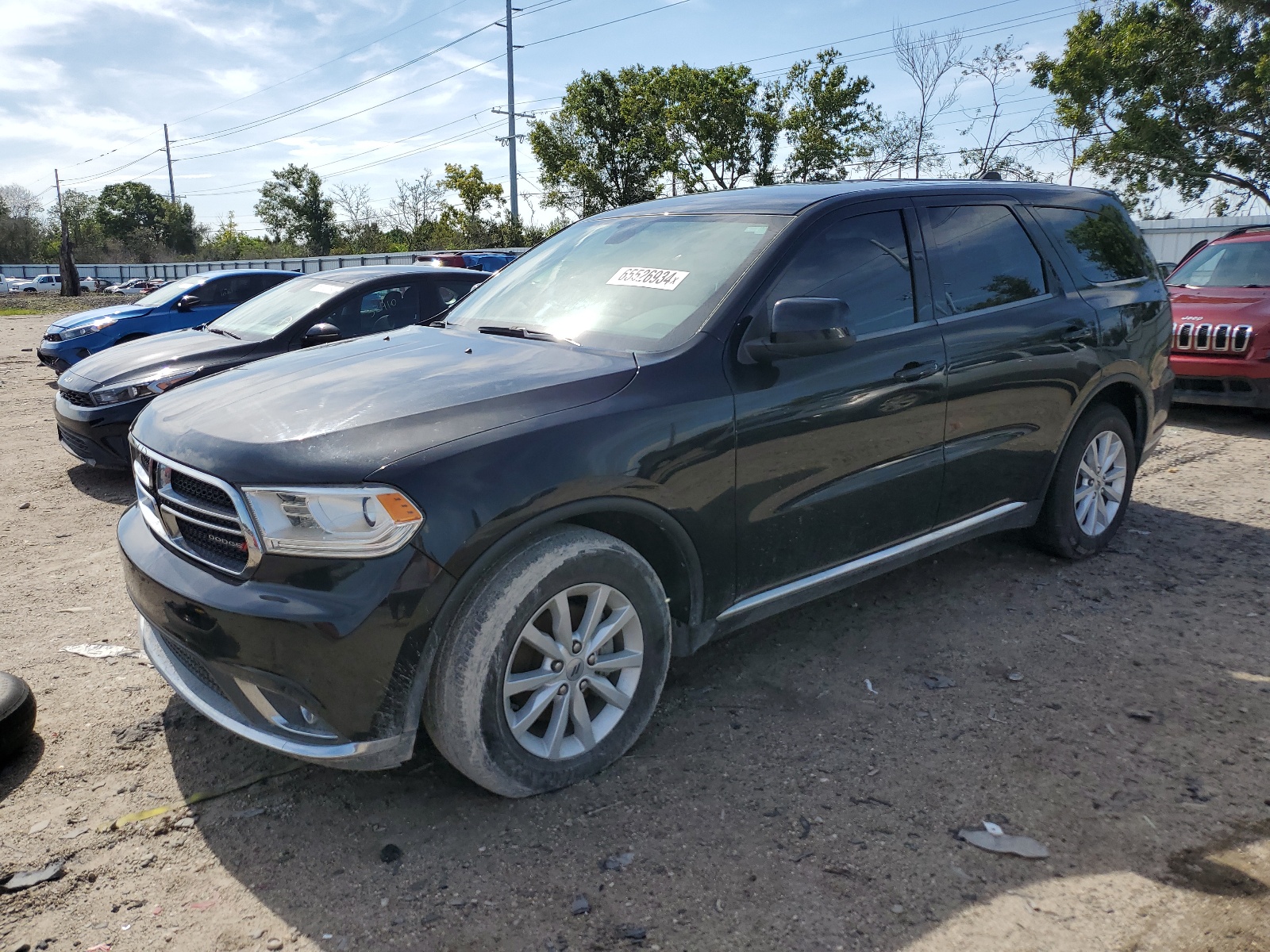 2019 Dodge Durango Sxt vin: 1C4RDHAG8KC535231