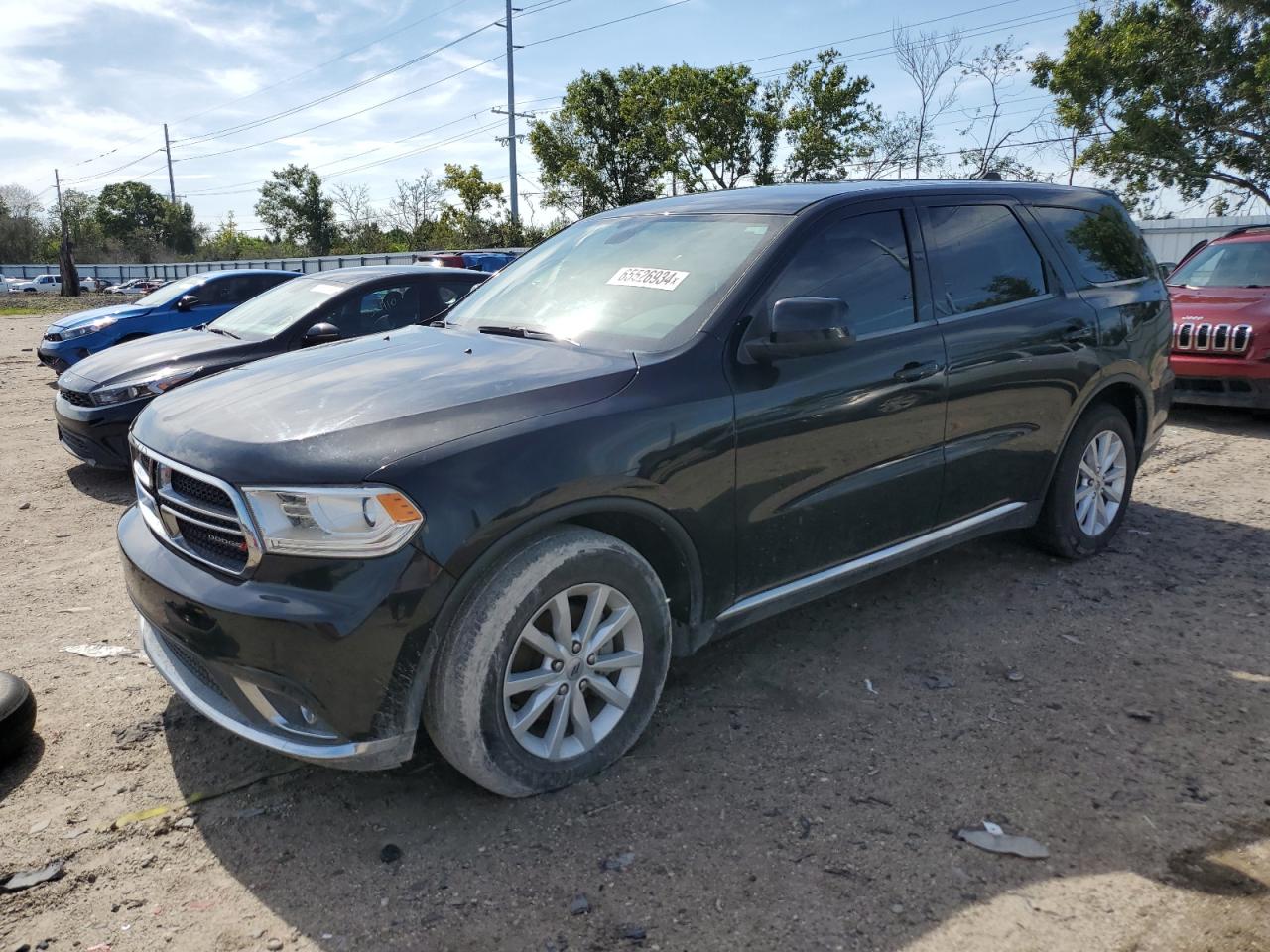 2019 Dodge Durango Sxt VIN: 1C4RDHAG8KC535231 Lot: 65526934