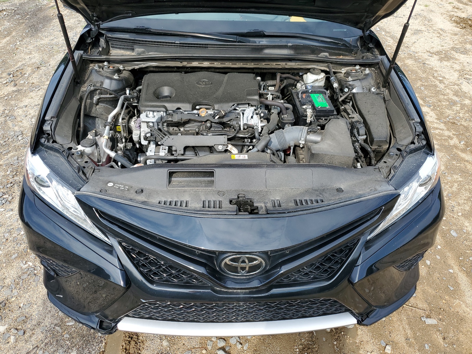 2020 Toyota Camry Xse vin: 4T1K61AK6LU322115