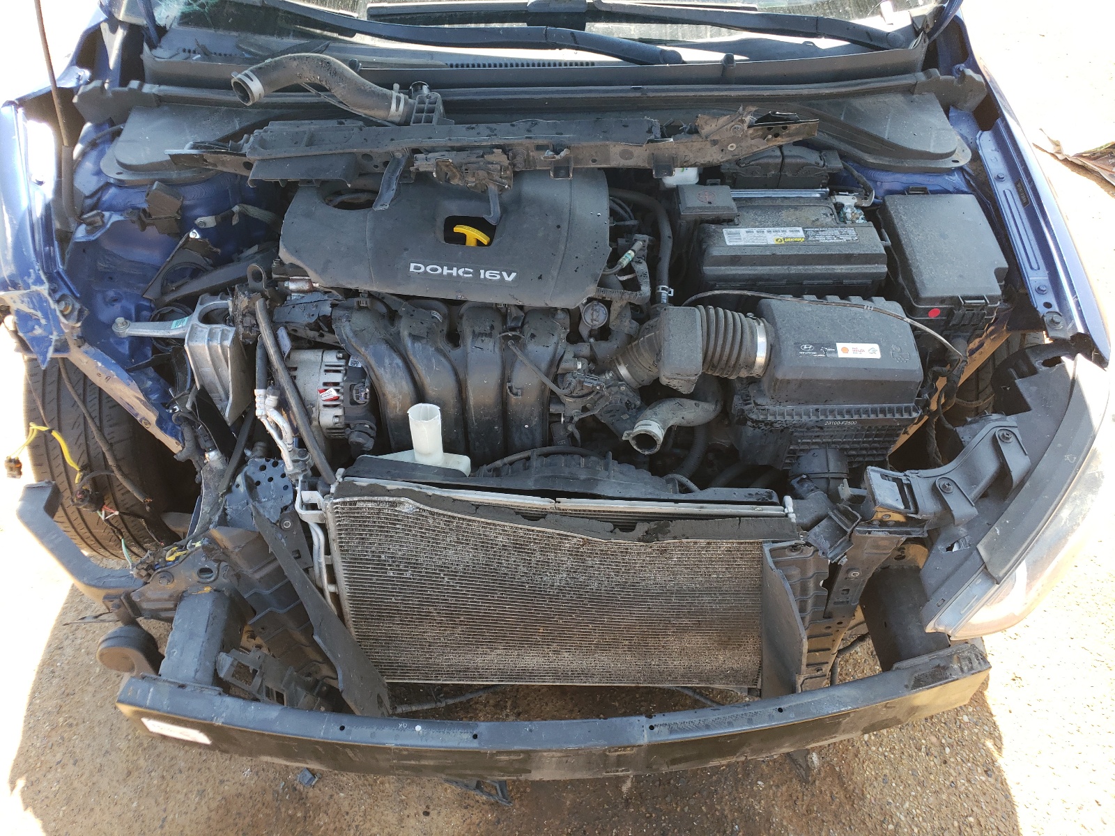 5NPD74LF1JH306469 2018 Hyundai Elantra Se