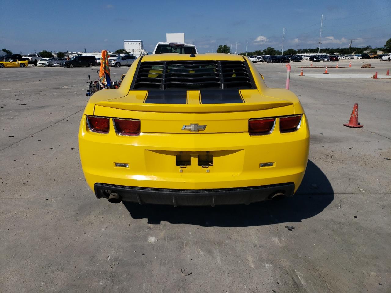 2013 Chevrolet Camaro Lt VIN: 2G1FB1E30D9108345 Lot: 60530924