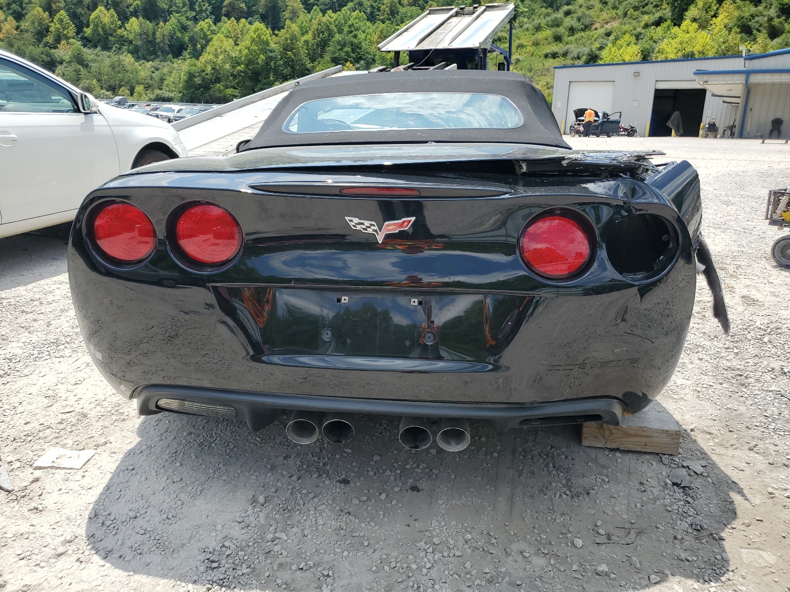 1G1YY36U375131789 2007 Chevrolet Corvette