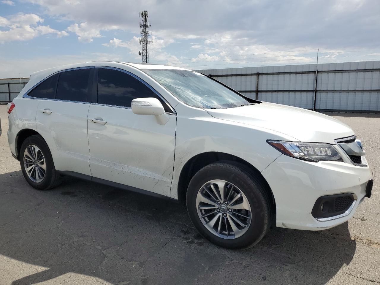 VIN 5J8TB4H76GL016276 2016 ACURA RDX no.4