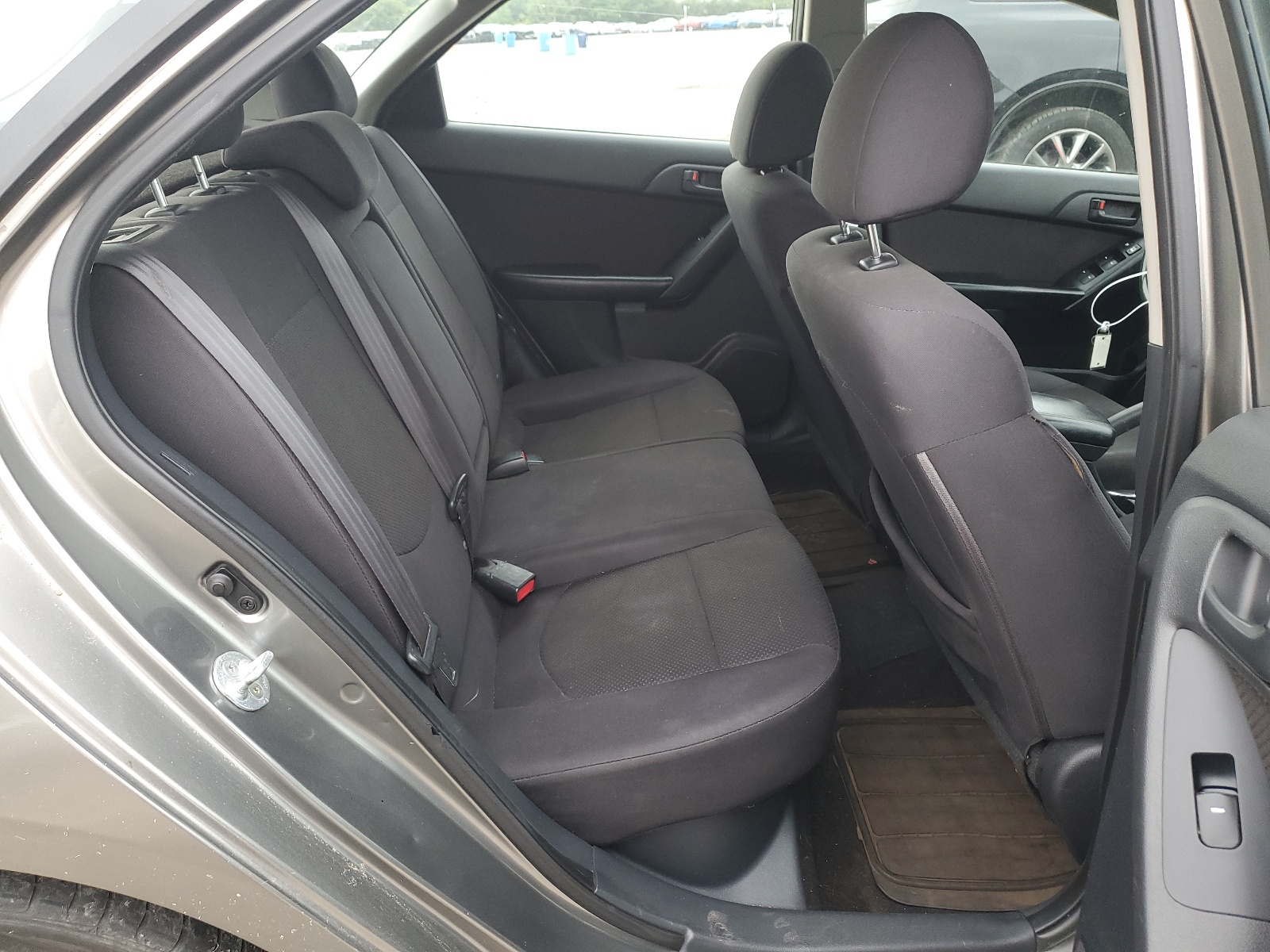 KNAFU5A26B5400188 2011 Kia Forte Ex