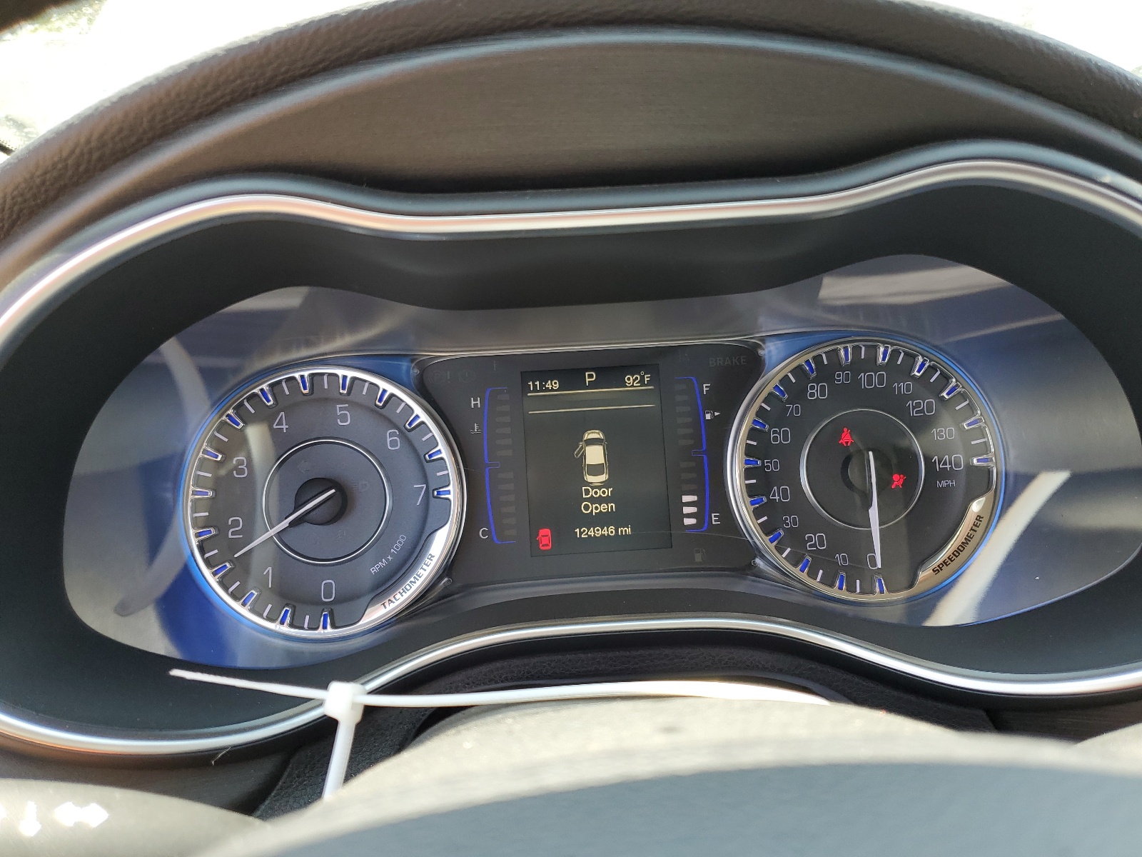 1C3CCCAB5GN169518 2016 Chrysler 200 Limited