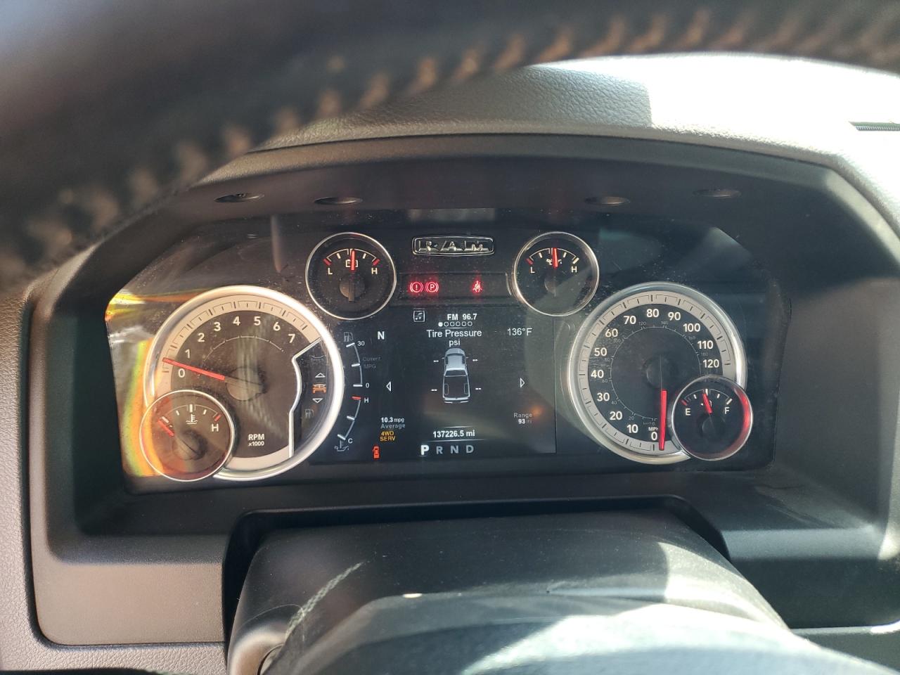 2015 Ram 1500 Slt VIN: 1C6RR7LT6FS595453 Lot: 61262404