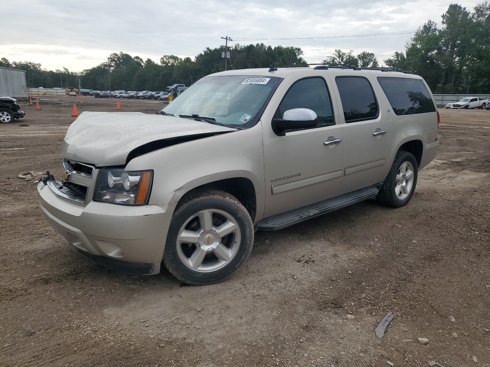 2013 Chevrolet Suburban C1500 Lt vin: 1GNSCJE09DR142743