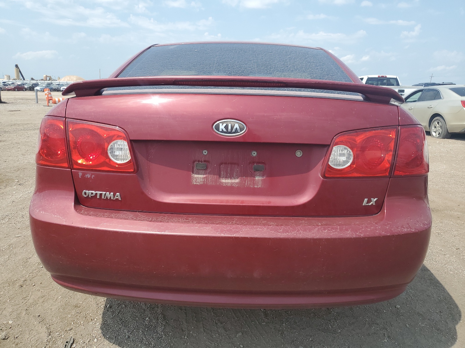 KNAGE123185177441 2008 Kia Optima Lx