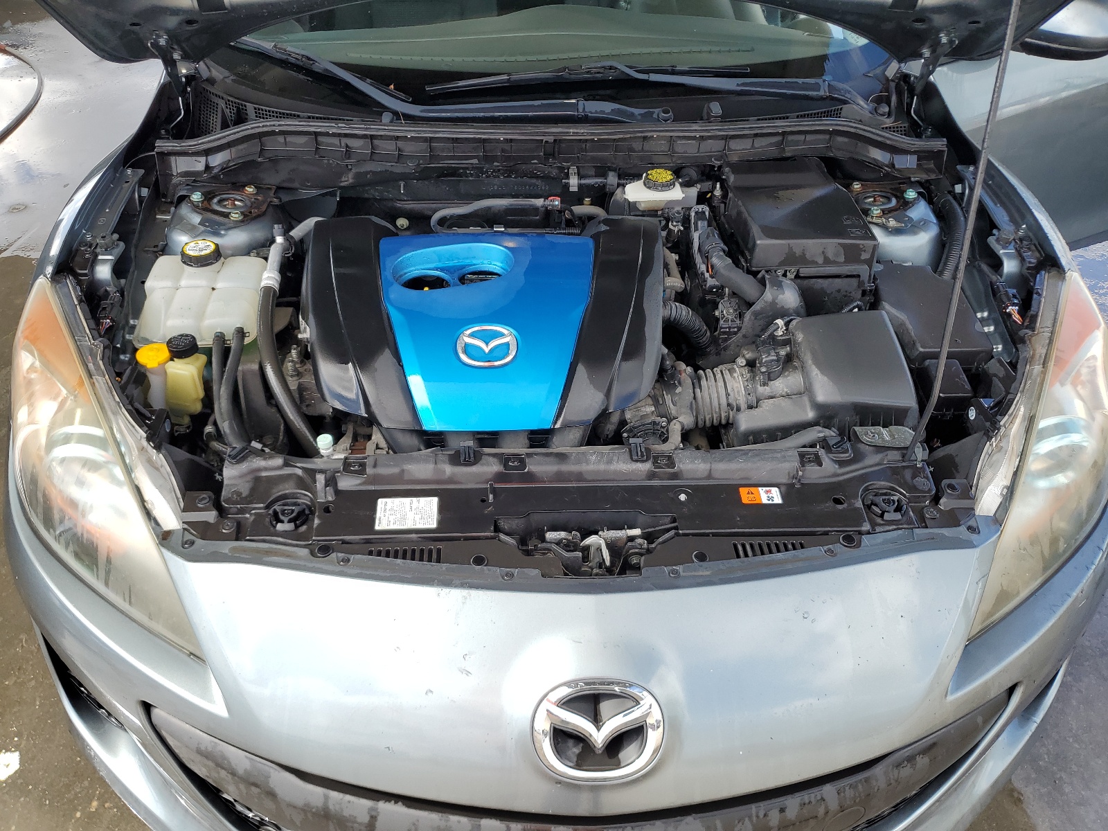 JM1BL1V73C1644182 2012 Mazda 3 I