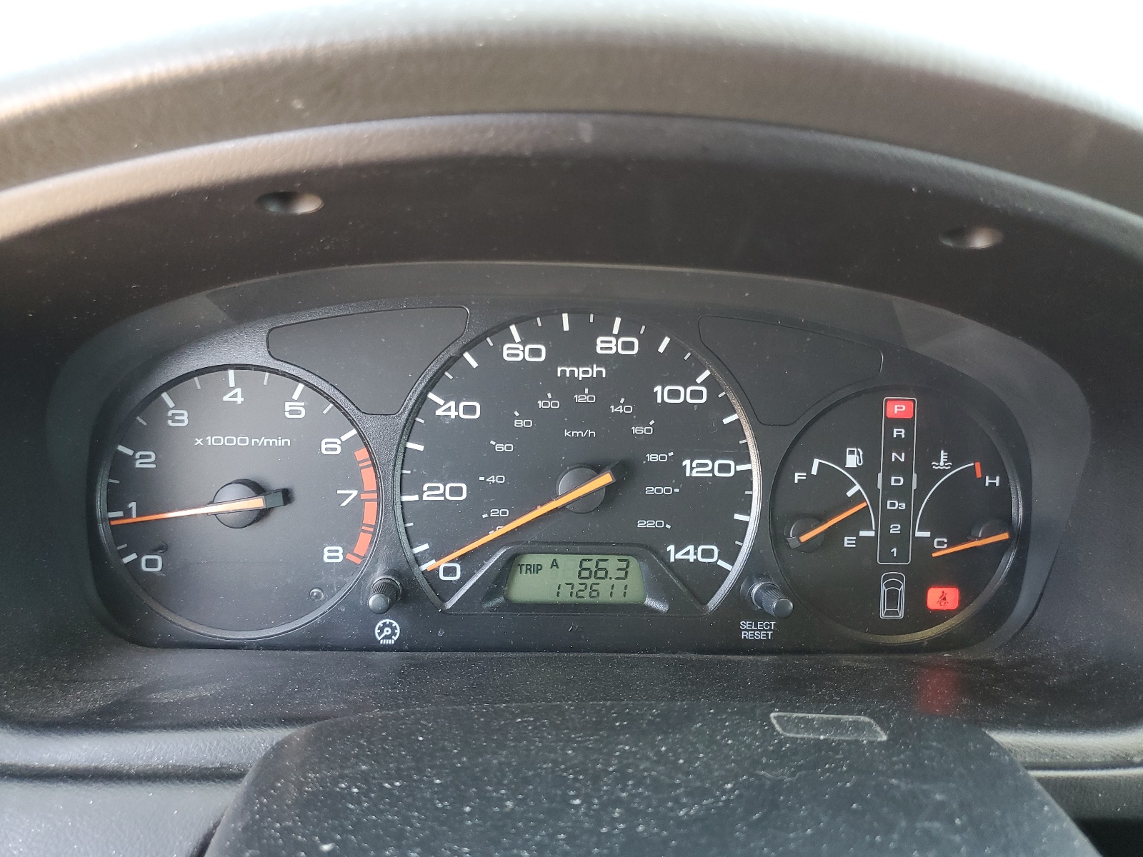 5FNRL18972B033444 2002 Honda Odyssey Exl